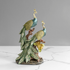 Peacock's Pride Home Decoration Showpiece